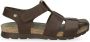 Panama Jack Platte Sandalen met Bandjes Brown Heren - Thumbnail 3