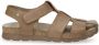Panama Jack Stanley C8 Sandalen bruin beige - Thumbnail 1