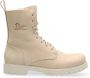 Panama Jack FRISIA B8 Volwassenen VeterlaarzenHalf hoge schoenen Kleur Wit beige - Thumbnail 4