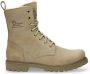 Panama Jack Veterboot Frisia B20 Khaki Groen Grijs - Thumbnail 3