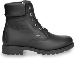 Panama Jack Winterlaarsjes Panama winter boots lace-up boots with gore-tex side logo embossing