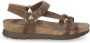 Panama Jack Sally B7 Sandalen bruin Nubuck Dames - Thumbnail 3