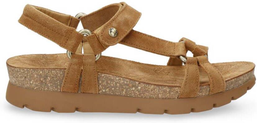 Panama Jack Women's Sally B8 Sandalen bruin beige