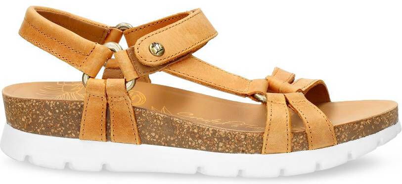 Panama Jack Women's Sally Basics b8 Sandalen beige wit