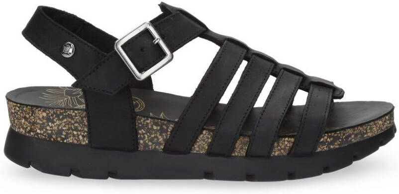 Panama Jack Women's Sasha B1 Sandalen zwart