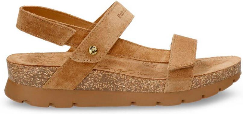 Panama Jack Sandalen Selma Zomerschoen klittenbandschoen sandalette met praktische klittenbandjes