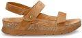 Panama Jack Sandalen Selma Zomerschoen klittenbandschoen sandalette met praktische klittenbandjes - Bruin