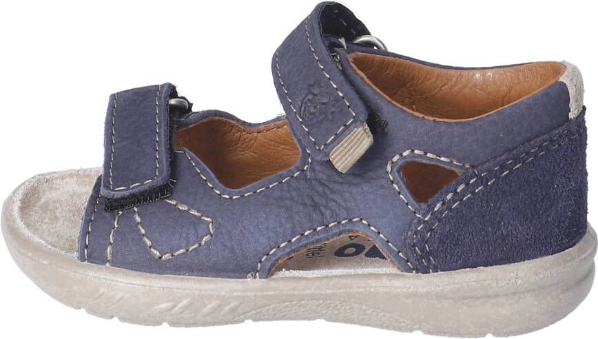 Pepino by Ricosta Kid's Claas Sandalen blauw grijs