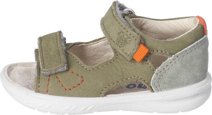 Pepino by Ricosta Kid's Claas Sandalen olijfgroen