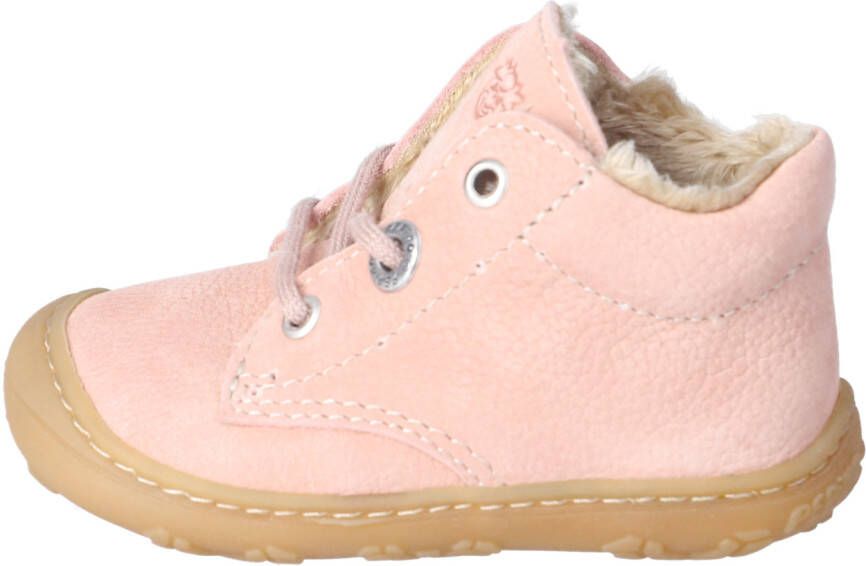 Pepino by Ricosta Kid's Corany Winterschoenen roze beige