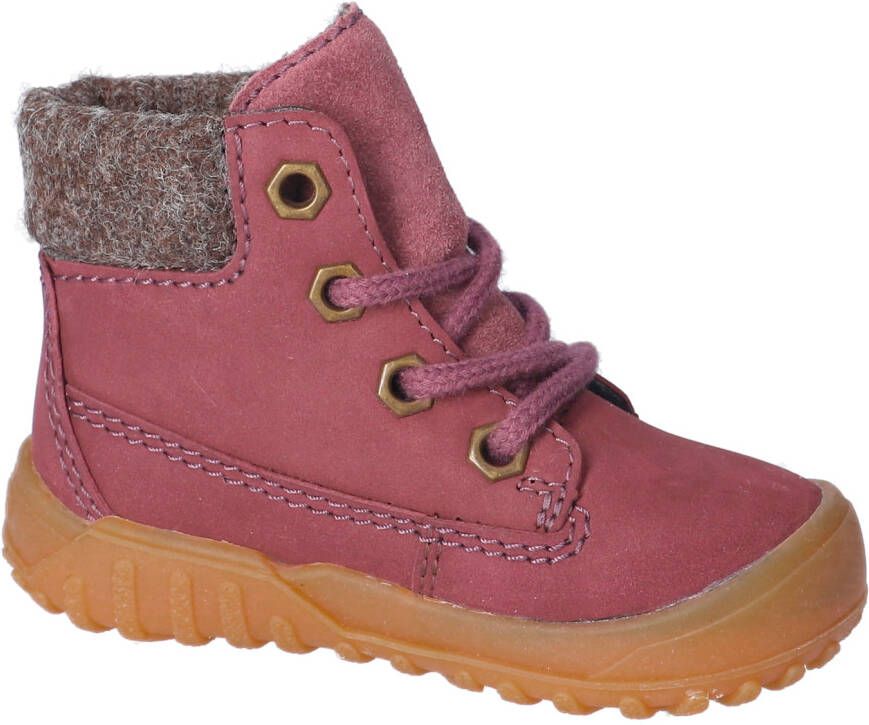 Pepino by Ricosta Kid's Deany Winterschoenen rood