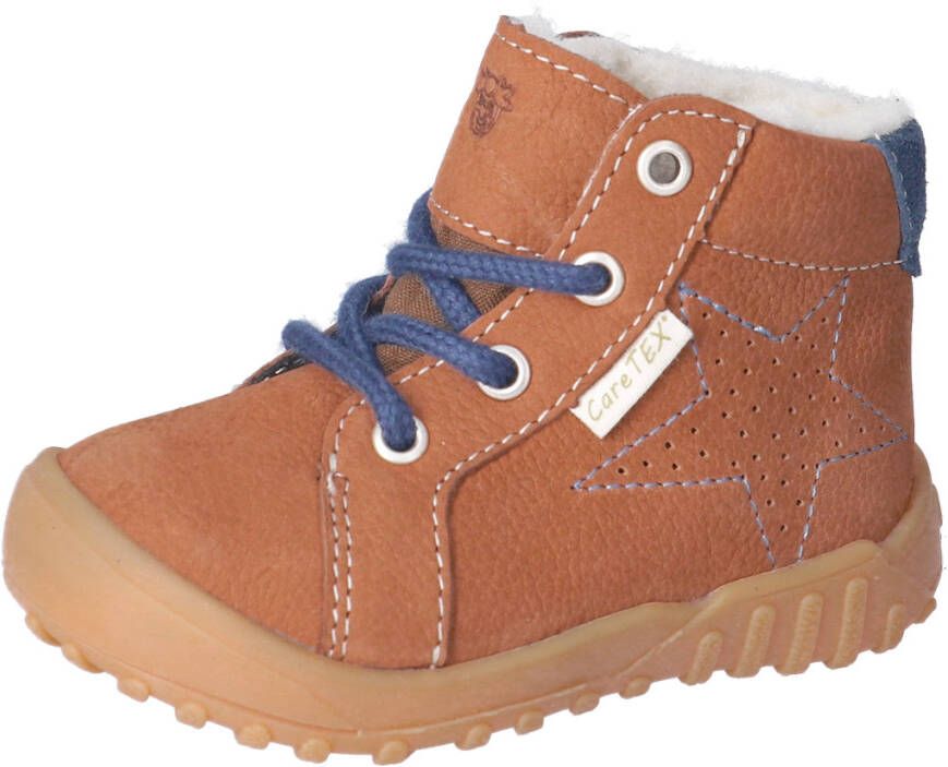 Pepino by Ricosta Kid's Denny Winterschoenen Weit bruin