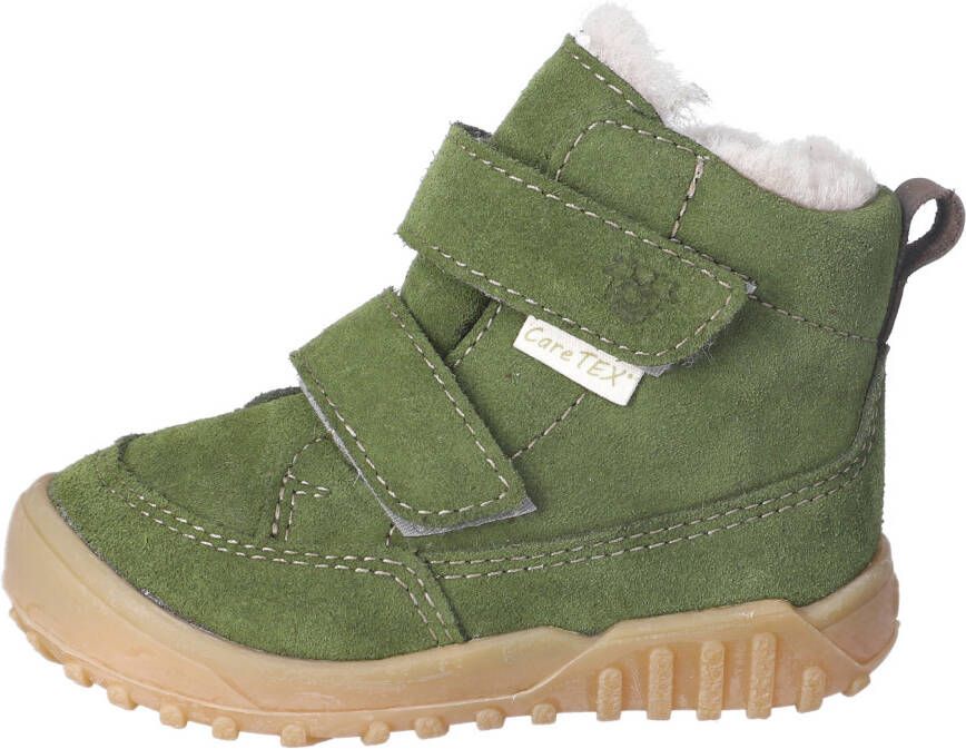 Pepino by Ricosta Kid's Domi Winterschoenen Wide olijfgroen