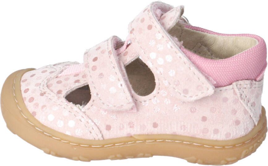 Pepino by Ricosta Kid's Ebi Sandalen Regular roze beige