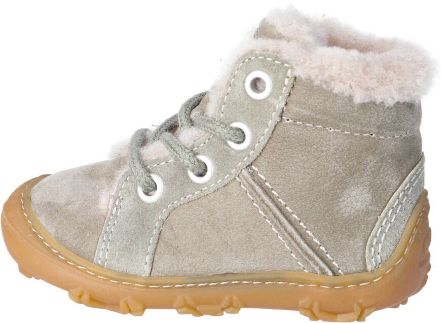 Pepino by Ricosta Kid's Elia Winterschoenen beige grijs