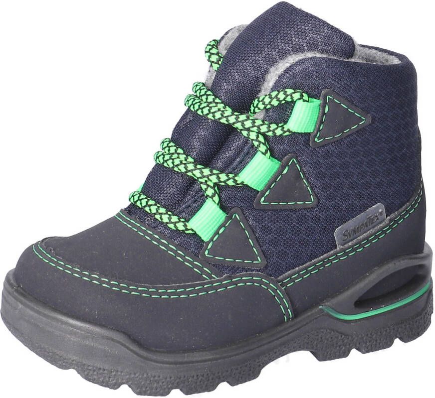 Pepino by Ricosta Kid's Emil Winterschoenen blauw