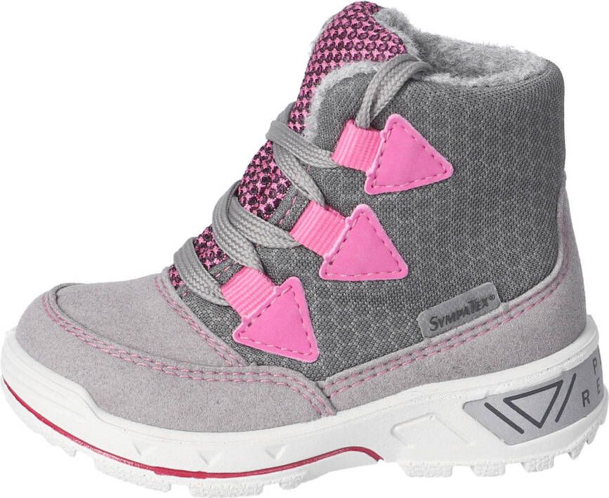 Pepino by Ricosta Kid's Emil Winterschoenen grijs
