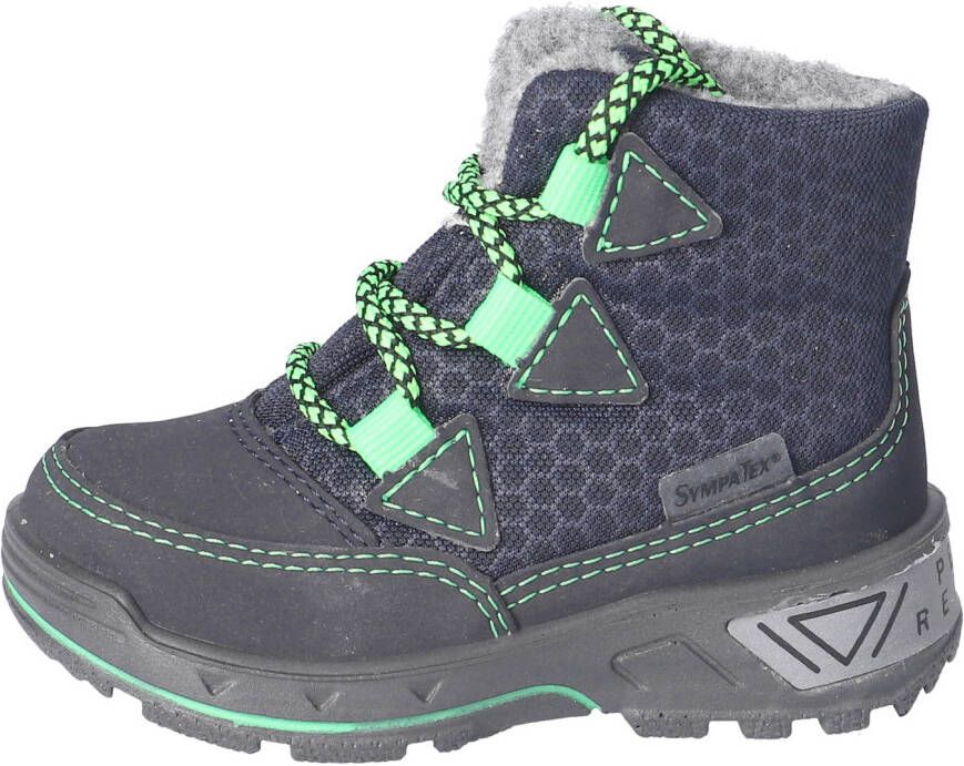 Pepino by Ricosta Kid's Emil Winterschoenen grijs blauw