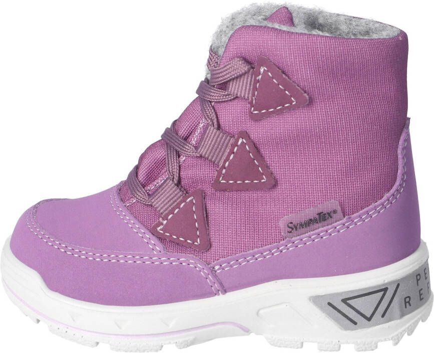 Pepino by Ricosta Kid's Emil Winterschoenen purper roze