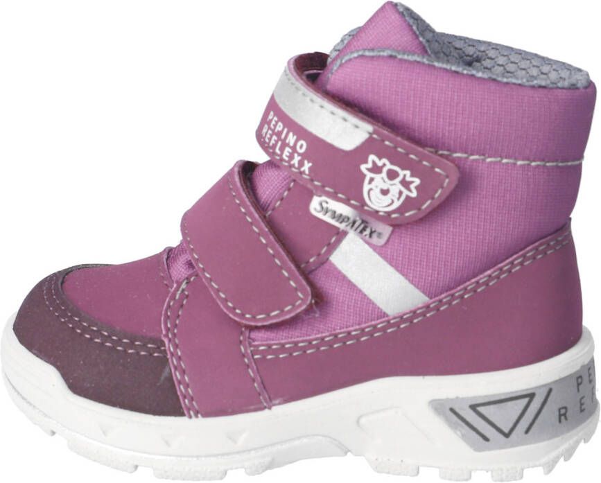 Pepino by Ricosta Kid's Flo Winterschoenen purper roze