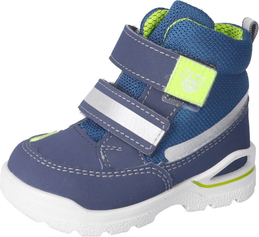 Pepino by Ricosta Kid's Flori Winterschoenen Mittel blauw