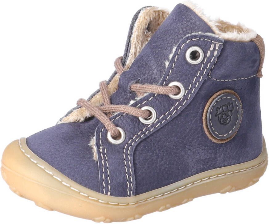 Pepino by Ricosta Kid's Georgie Winterschoenen blauw