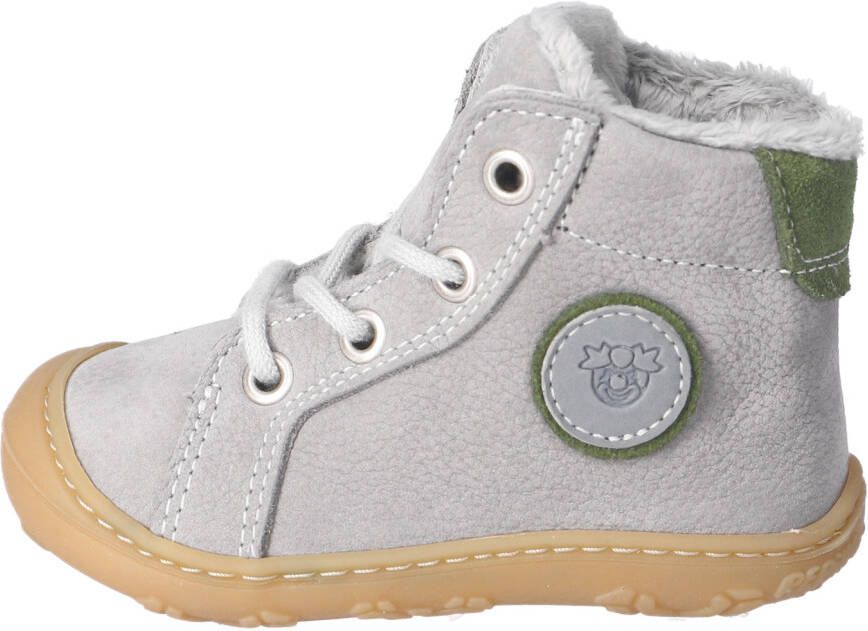 Pepino by Ricosta Kid's Georgie Winterschoenen grijs