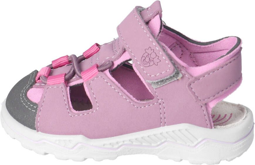 Pepino by Ricosta Kid's Gery Sandalen purper roze