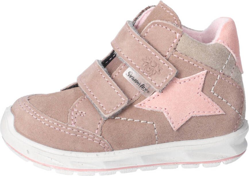 Pepino by Ricosta Kid's Kimi Vrijetijdsschoenen choco pink