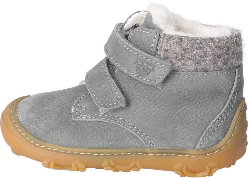 Pepino by Ricosta Kid's Nico Winterschoenen grijs