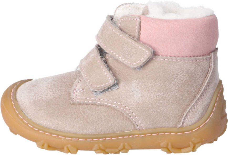 Pepino by Ricosta Kid's Nico Winterschoenen roze beige