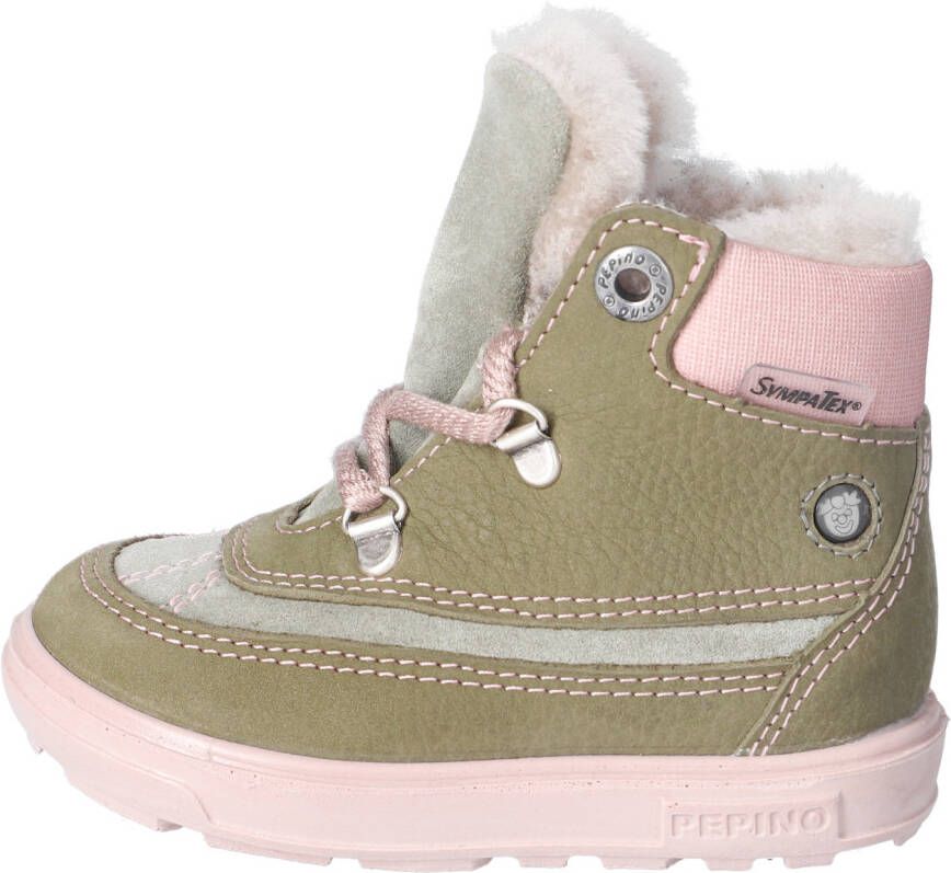 Pepino by Ricosta Kid's Paolo Winterschoenen beige