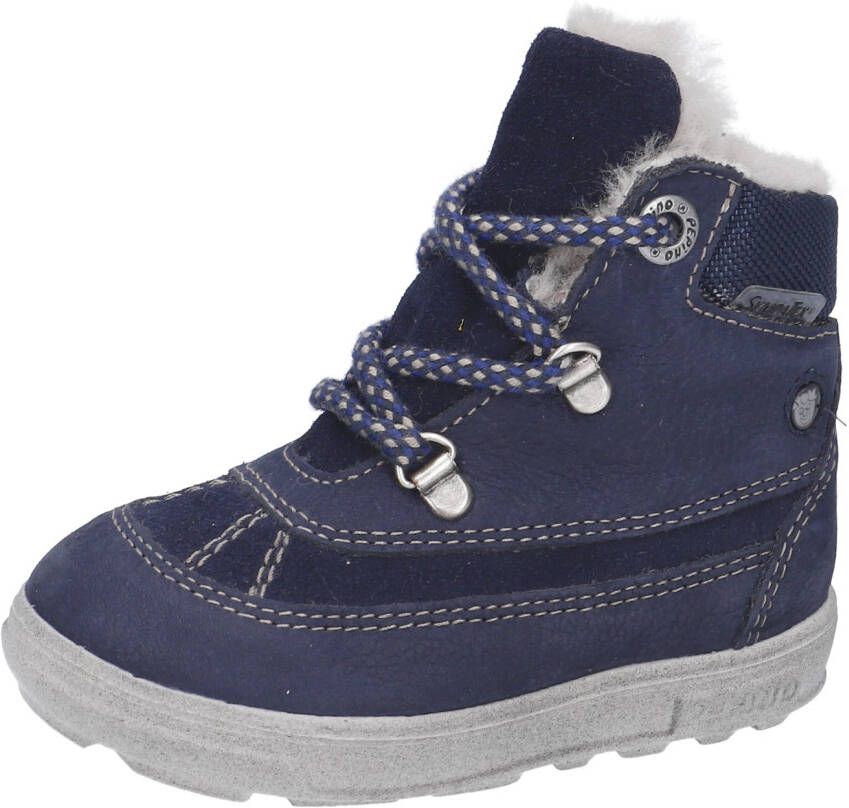 Pepino by Ricosta Kid's Paolo Winterschoenen blauw