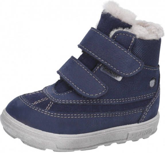 Pepino by Ricosta Kid's Pedro Winterschoenen blauw