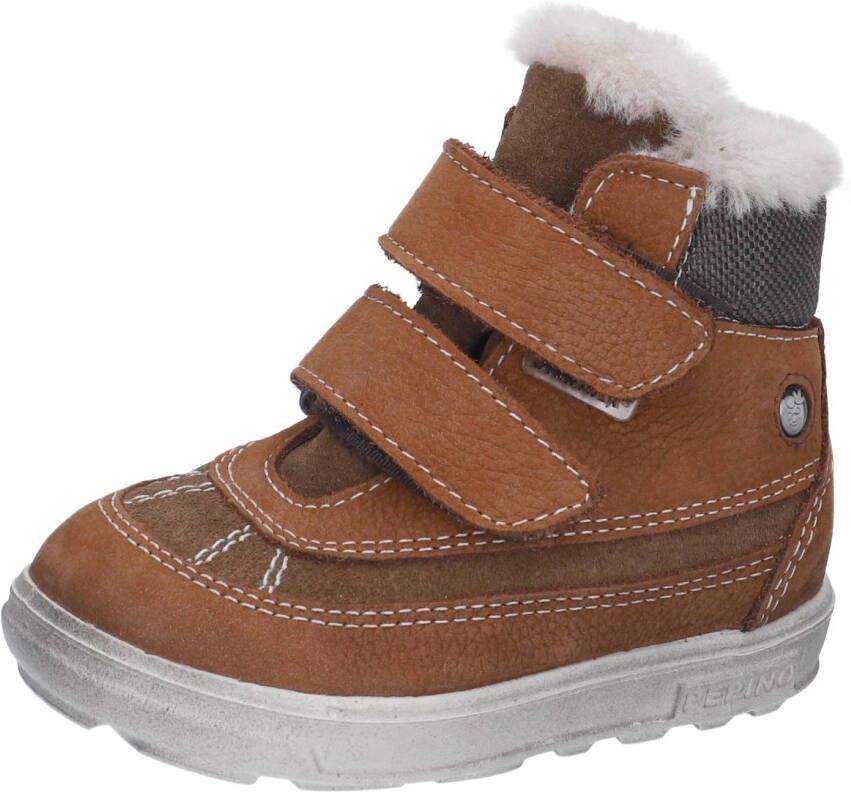 Pepino by Ricosta Kid's Pedro Winterschoenen bruin