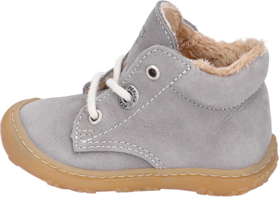Pepino by Ricosta Kid's Corany Winterschoenen grijs beige