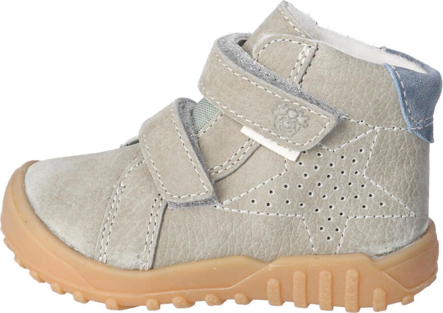 Pepino by Ricosta Kid's Donny Winterschoenen Wide grijs beige