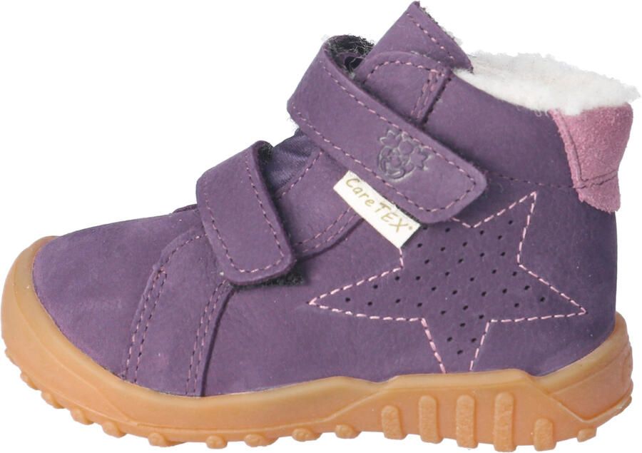 Pepino by Ricosta Kid's Donny Winterschoenen Wide purper