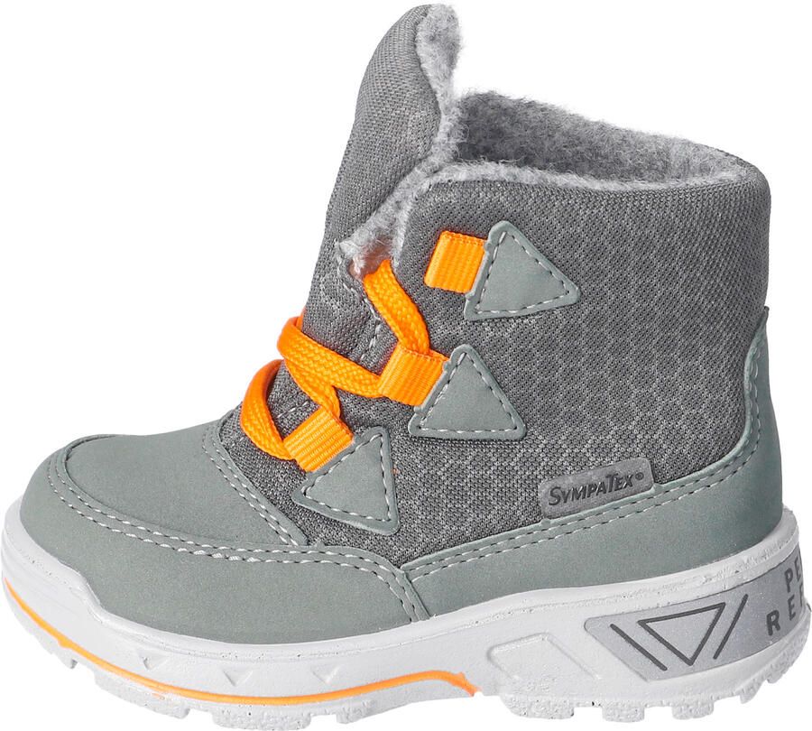 Pepino by Ricosta Kid's Emil Winterschoenen grijs