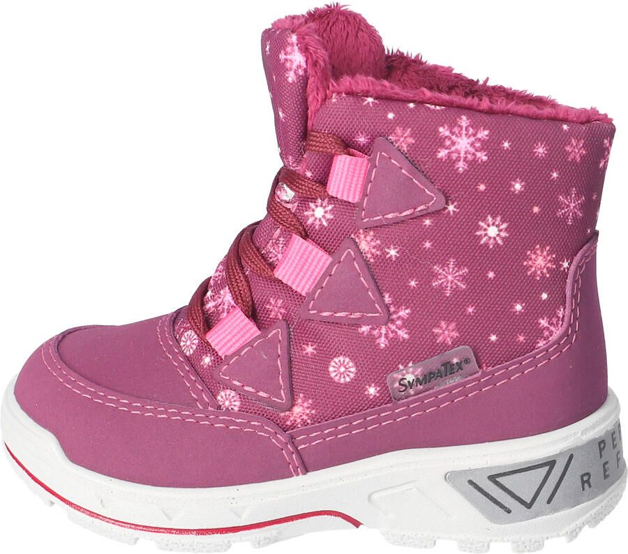 Pepino by Ricosta Kid's Emil Winterschoenen roze purper
