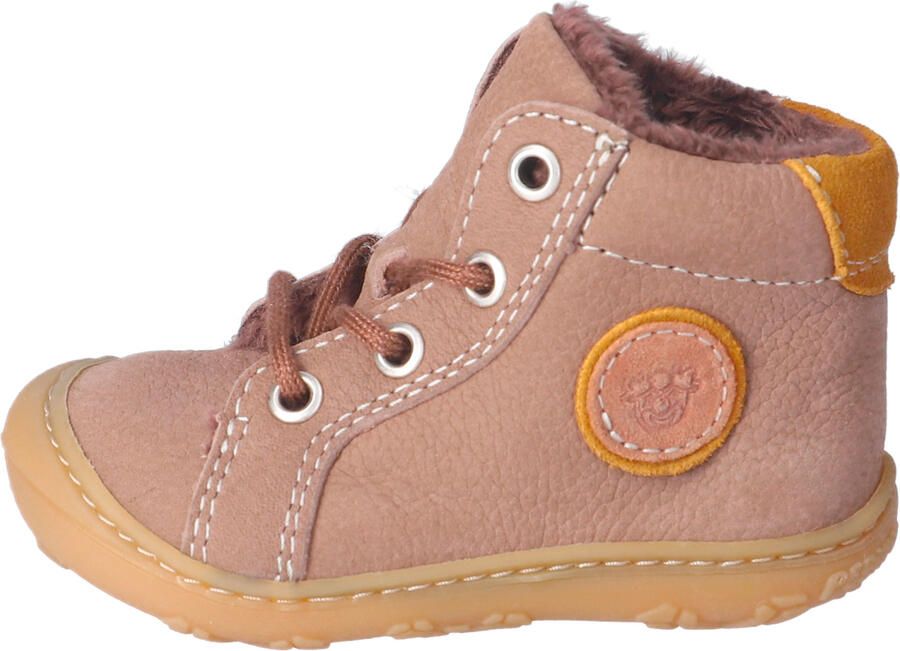 Pepino by Ricosta Kid's Georgie Winterschoenen Regular bruin roze