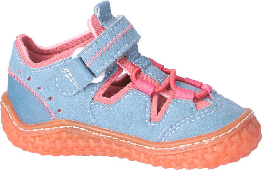 Pepino by Ricosta Kid's Jerry Sandalen roze blauw