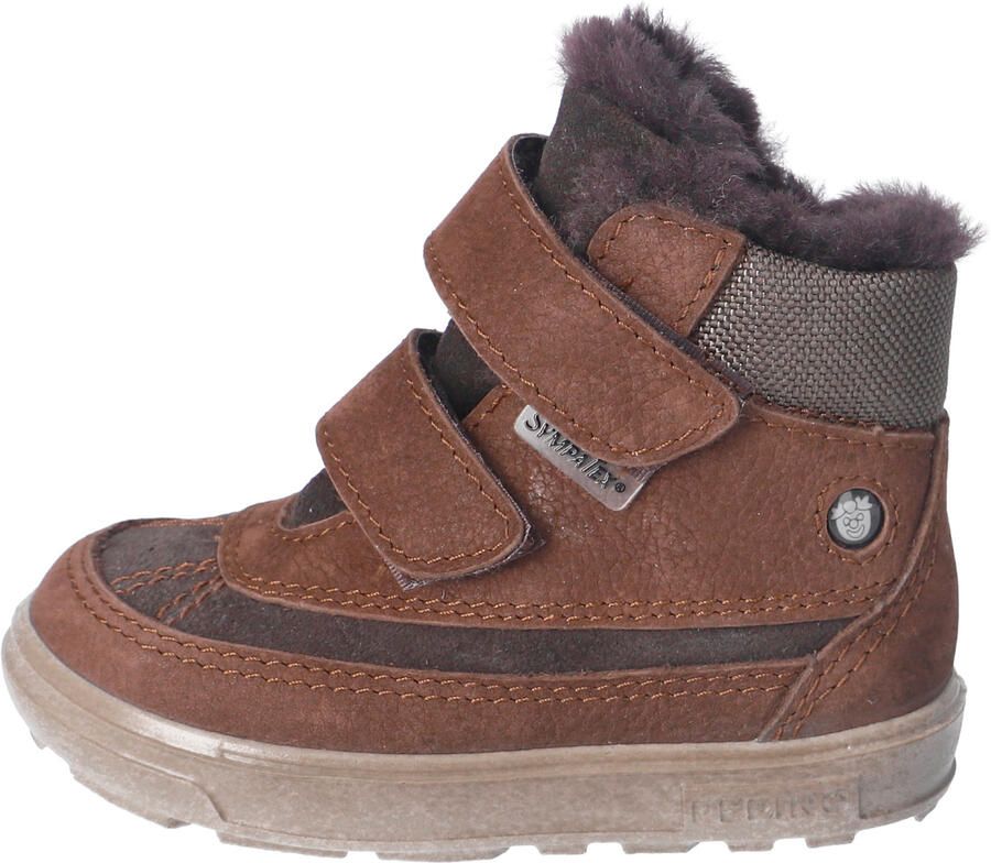 Pepino by Ricosta Kid's Pedro Winterschoenen bruin
