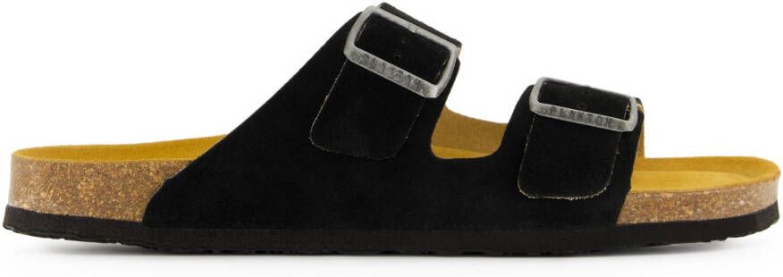 Plakton Barna Sandalen negro