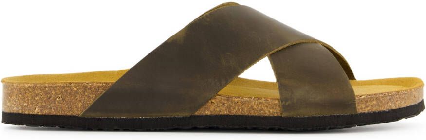 Plakton Benito Sandalen kaki