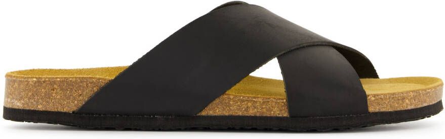 Plakton Benito Sandalen negro