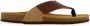 Plakton Borneo Sandalen bruin - Thumbnail 2