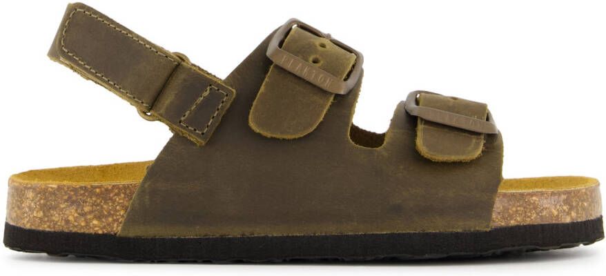 Plakton Kid's Poli Sandalen bruin