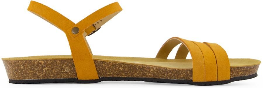 Plakton Women's Alou Sandalen bruin