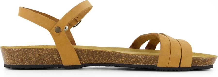Plakton Women's Alou Sandalen bruin